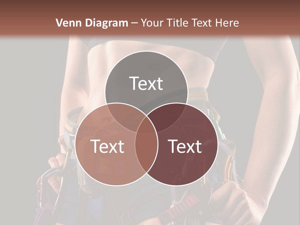 Active Risk Mountaineering PowerPoint Template