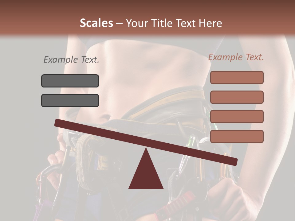 Active Risk Mountaineering PowerPoint Template