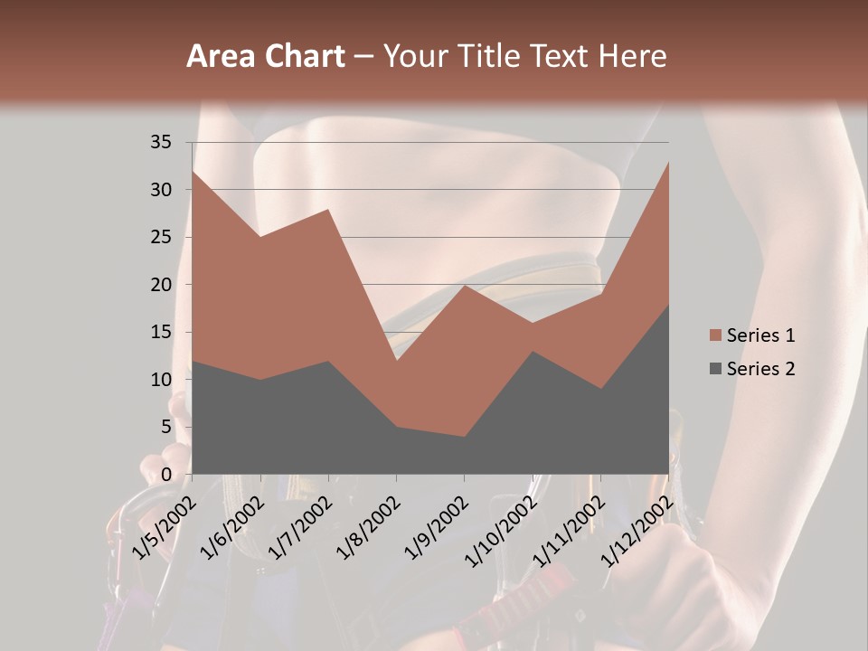 Active Risk Mountaineering PowerPoint Template