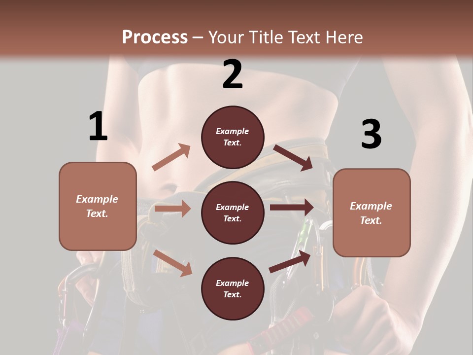 Active Risk Mountaineering PowerPoint Template