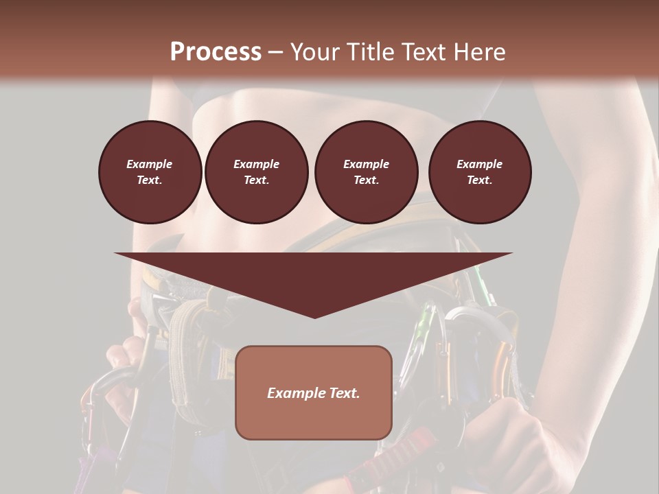 Active Risk Mountaineering PowerPoint Template