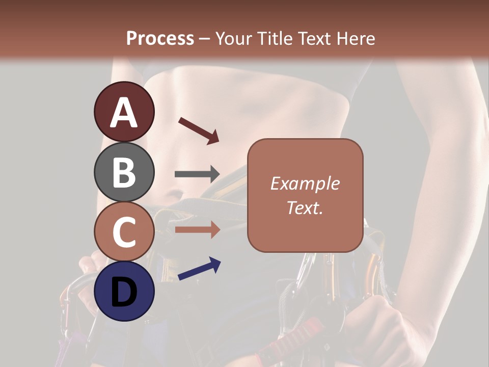 Active Risk Mountaineering PowerPoint Template