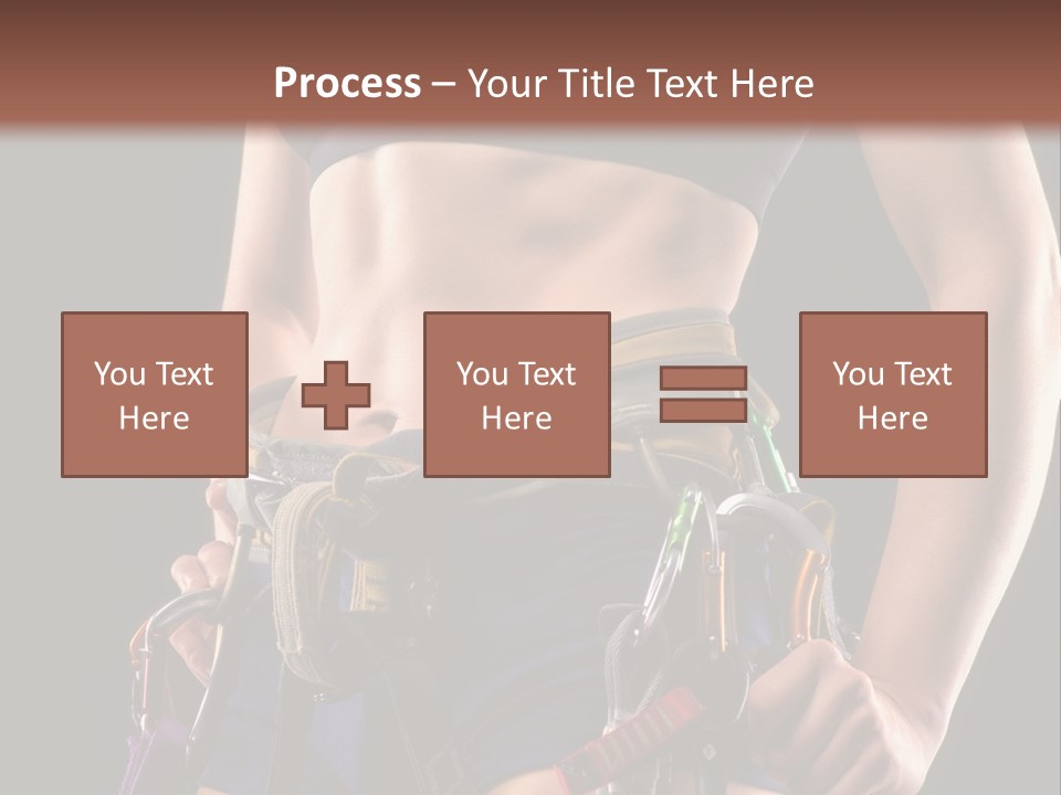 Active Risk Mountaineering PowerPoint Template