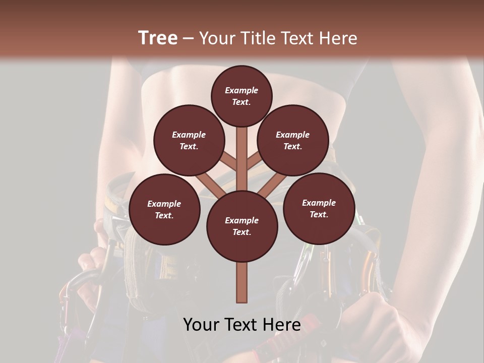 Active Risk Mountaineering PowerPoint Template
