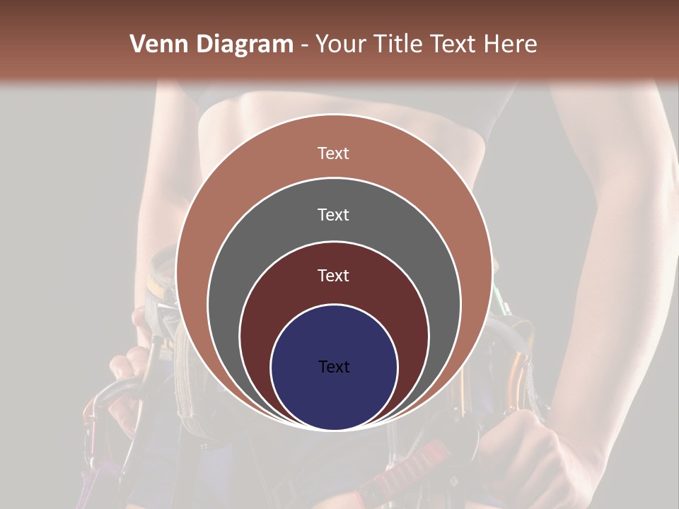 Active Risk Mountaineering PowerPoint Template