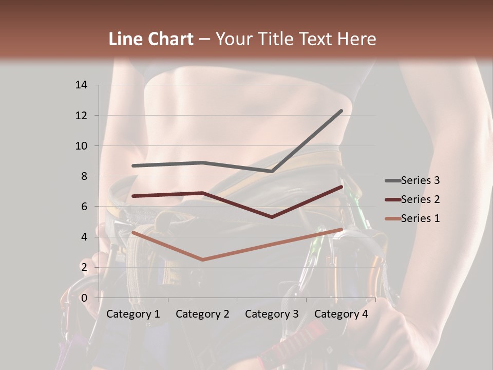 Active Risk Mountaineering PowerPoint Template