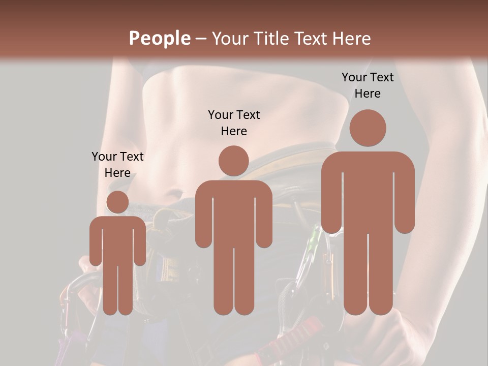 Active Risk Mountaineering PowerPoint Template