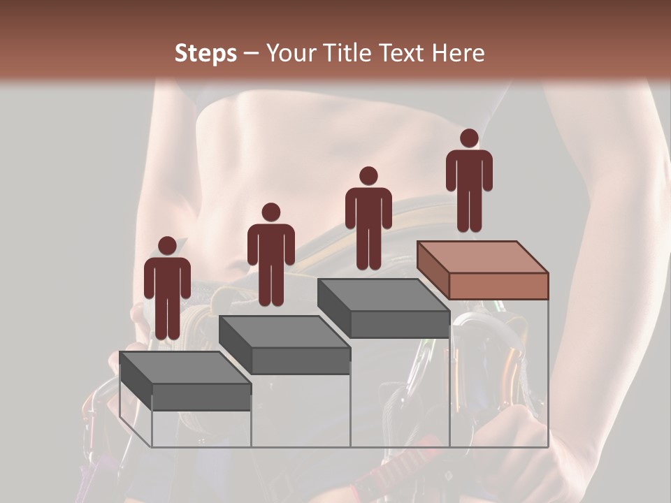 Active Risk Mountaineering PowerPoint Template