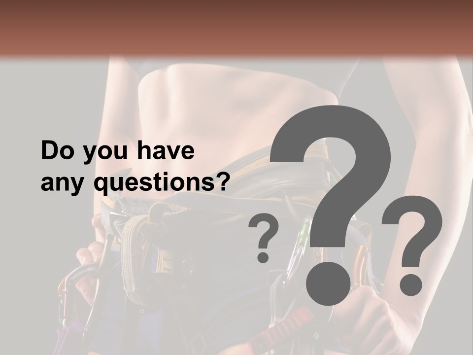 Active Risk Mountaineering PowerPoint Template