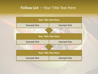 Close Up Cranberry Breakfast PowerPoint Template