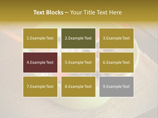 Close Up Cranberry Breakfast PowerPoint Template