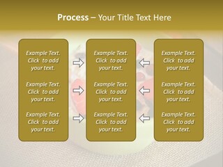 Close Up Cranberry Breakfast PowerPoint Template