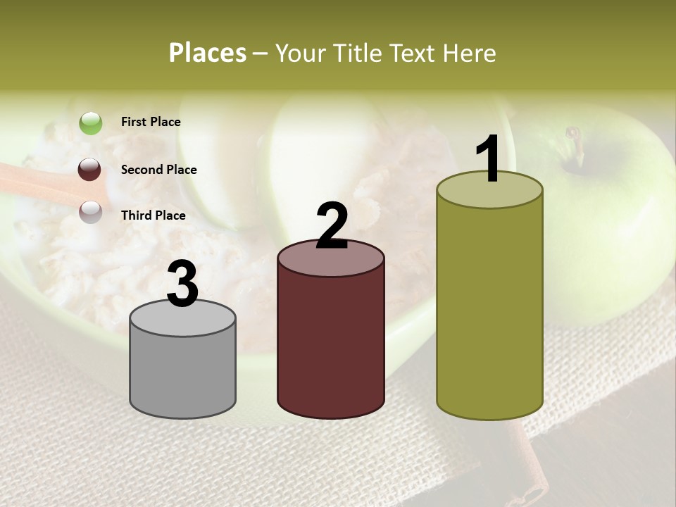 Low Fat Food Food Earthy Colors PowerPoint Template