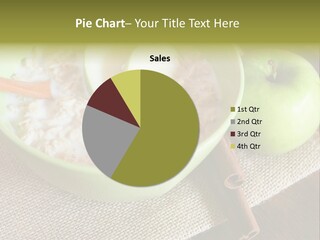Low Fat Food Food Earthy Colors PowerPoint Template