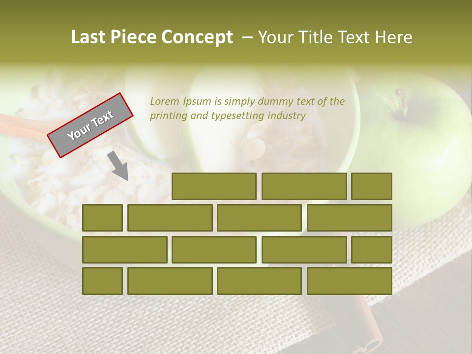 Low Fat Food Food Earthy Colors PowerPoint Template