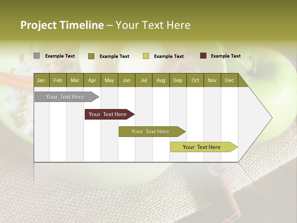 Low Fat Food Food Earthy Colors PowerPoint Template