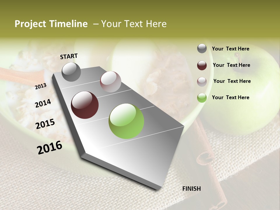 Low Fat Food Food Earthy Colors PowerPoint Template