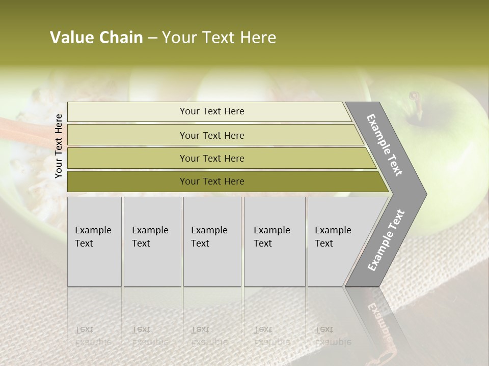 Low Fat Food Food Earthy Colors PowerPoint Template