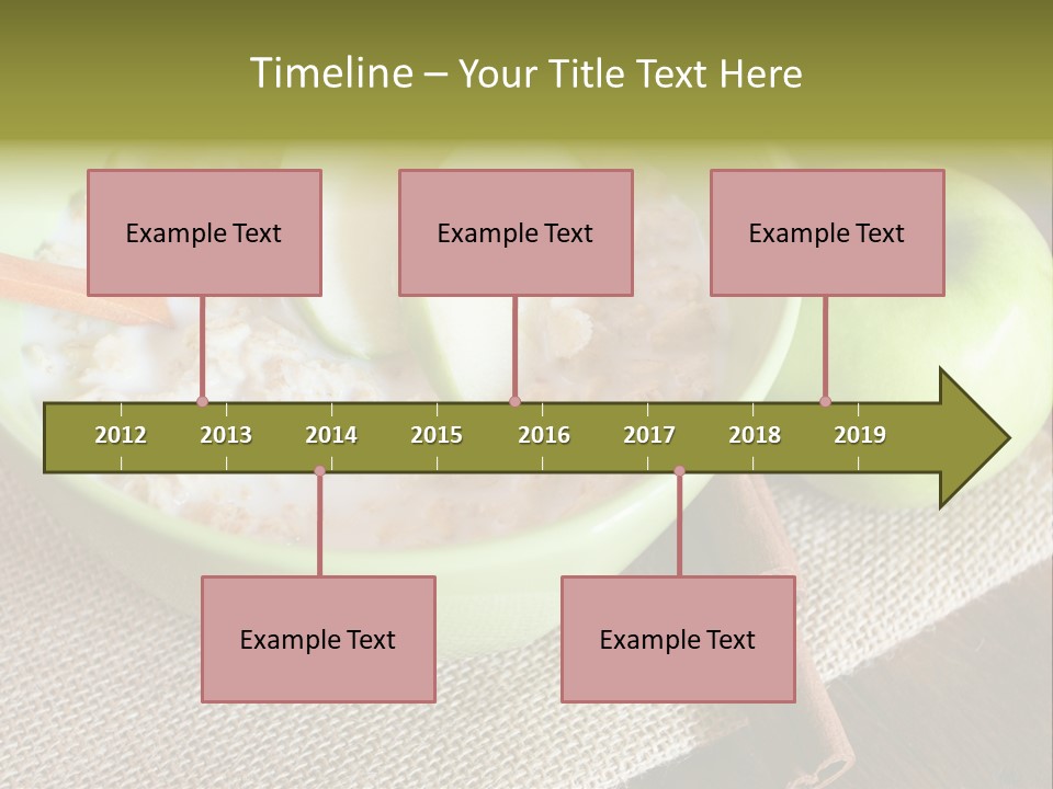 Low Fat Food Food Earthy Colors PowerPoint Template