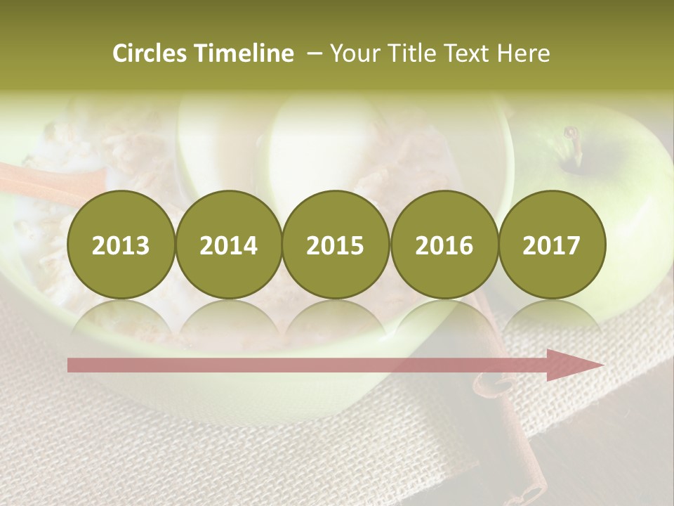 Low Fat Food Food Earthy Colors PowerPoint Template