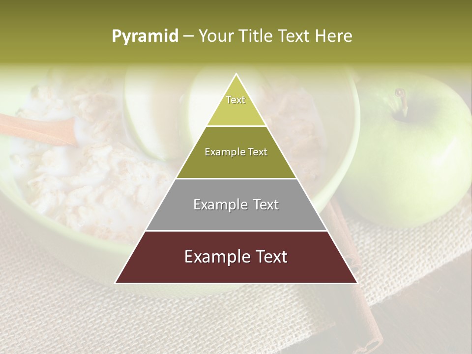 Low Fat Food Food Earthy Colors PowerPoint Template