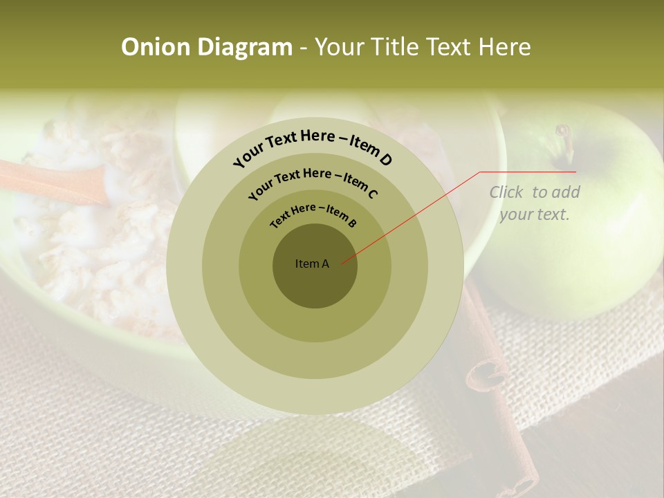 Low Fat Food Food Earthy Colors PowerPoint Template