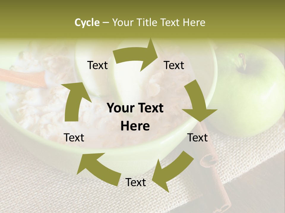 Low Fat Food Food Earthy Colors PowerPoint Template