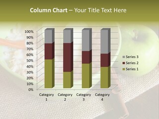 Low Fat Food Food Earthy Colors PowerPoint Template