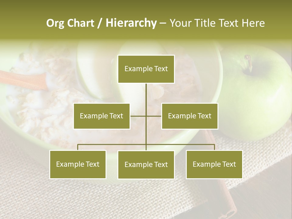Low Fat Food Food Earthy Colors PowerPoint Template