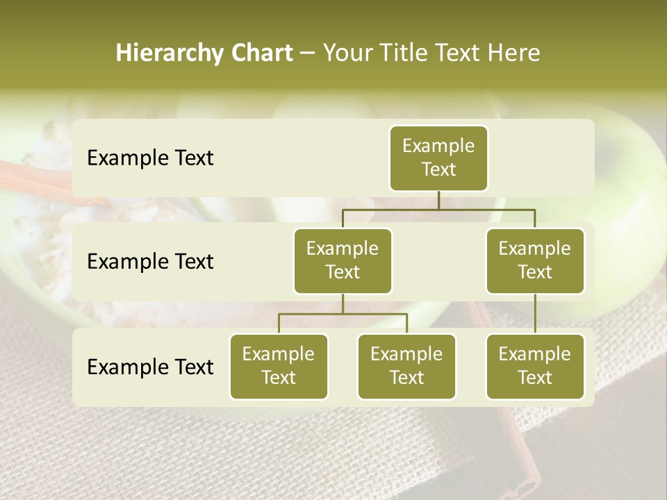 Low Fat Food Food Earthy Colors PowerPoint Template