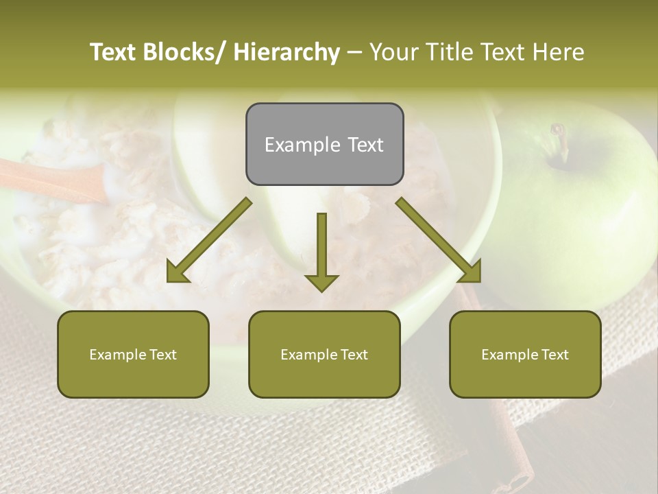 Low Fat Food Food Earthy Colors PowerPoint Template