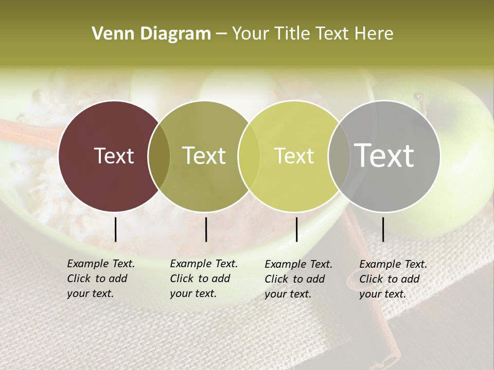 Low Fat Food Food Earthy Colors PowerPoint Template