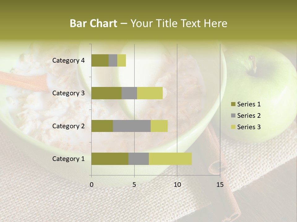 Low Fat Food Food Earthy Colors PowerPoint Template