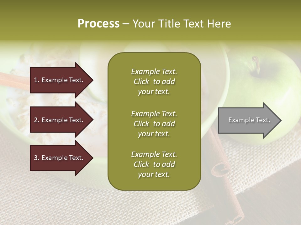 Low Fat Food Food Earthy Colors PowerPoint Template
