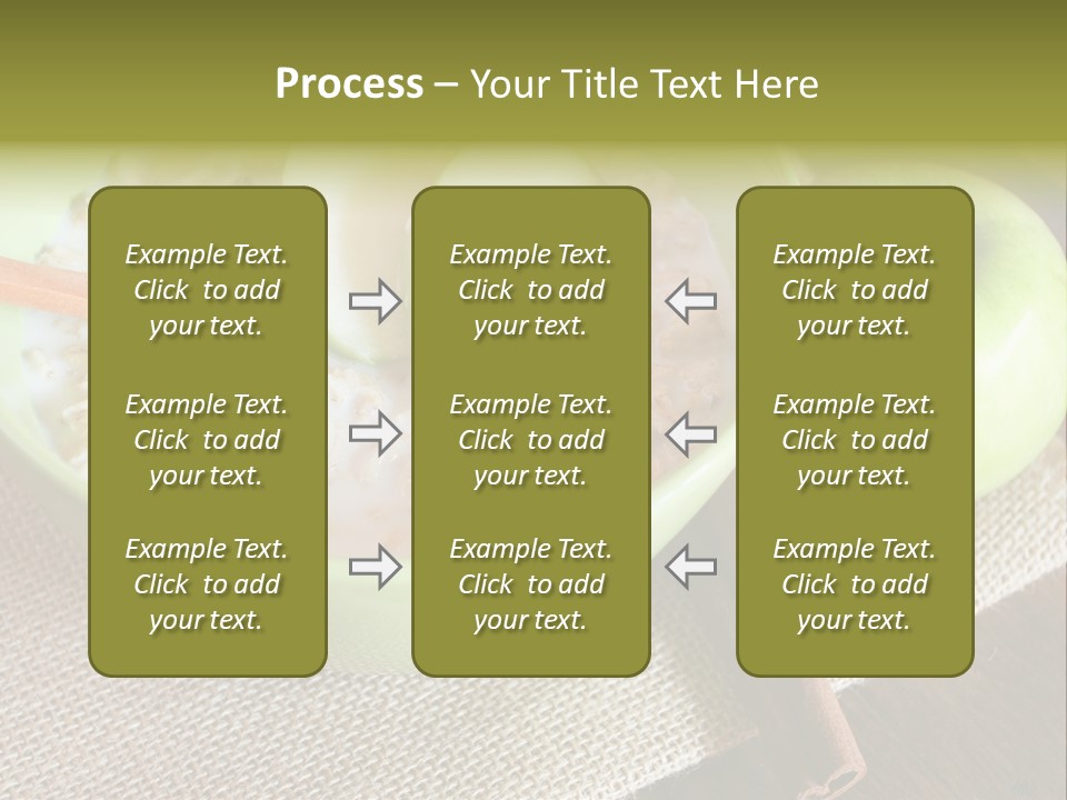 Low Fat Food Food Earthy Colors PowerPoint Template