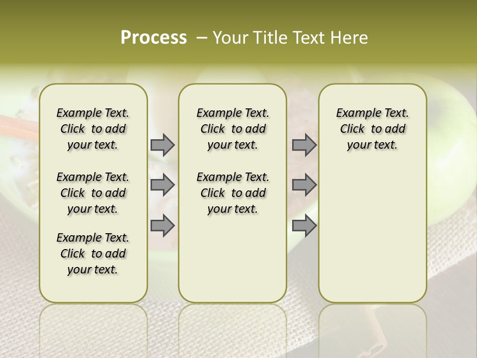 Low Fat Food Food Earthy Colors PowerPoint Template