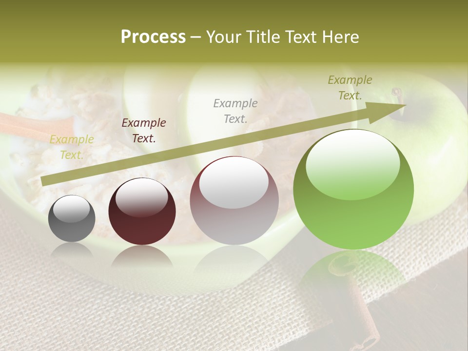 Low Fat Food Food Earthy Colors PowerPoint Template