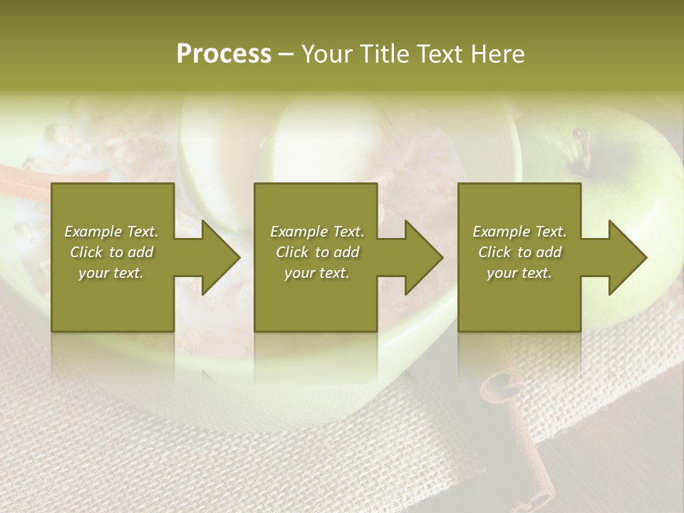 Low Fat Food Food Earthy Colors PowerPoint Template