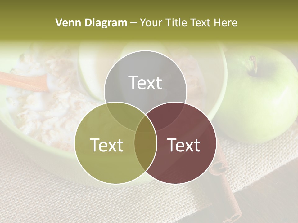 Low Fat Food Food Earthy Colors PowerPoint Template