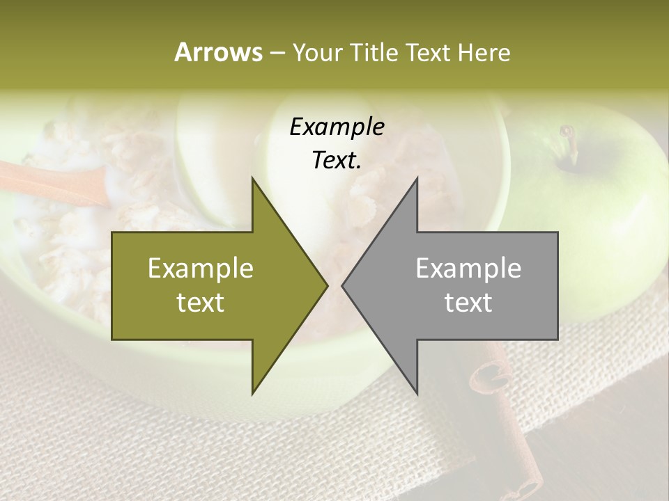 Low Fat Food Food Earthy Colors PowerPoint Template