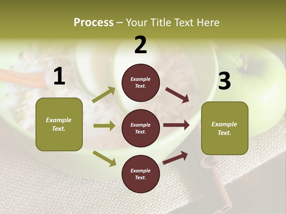 Low Fat Food Food Earthy Colors PowerPoint Template