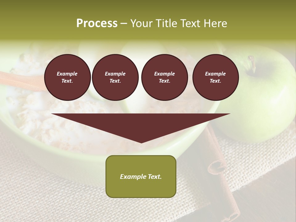 Low Fat Food Food Earthy Colors PowerPoint Template