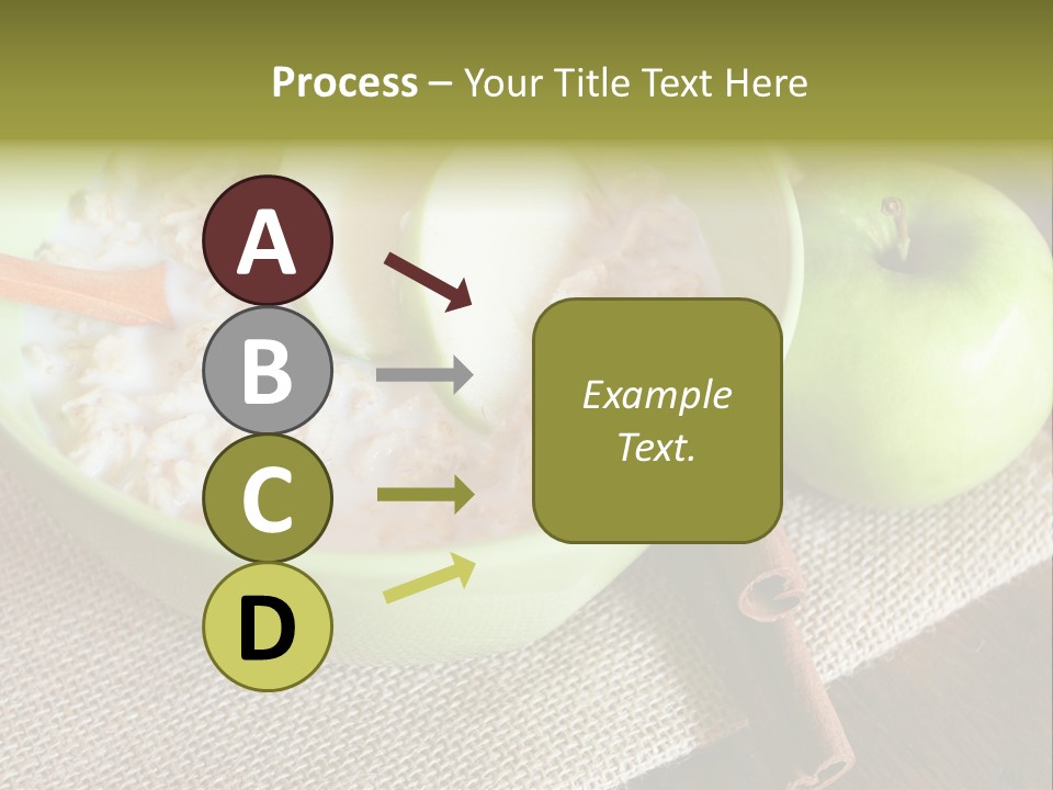 Low Fat Food Food Earthy Colors PowerPoint Template