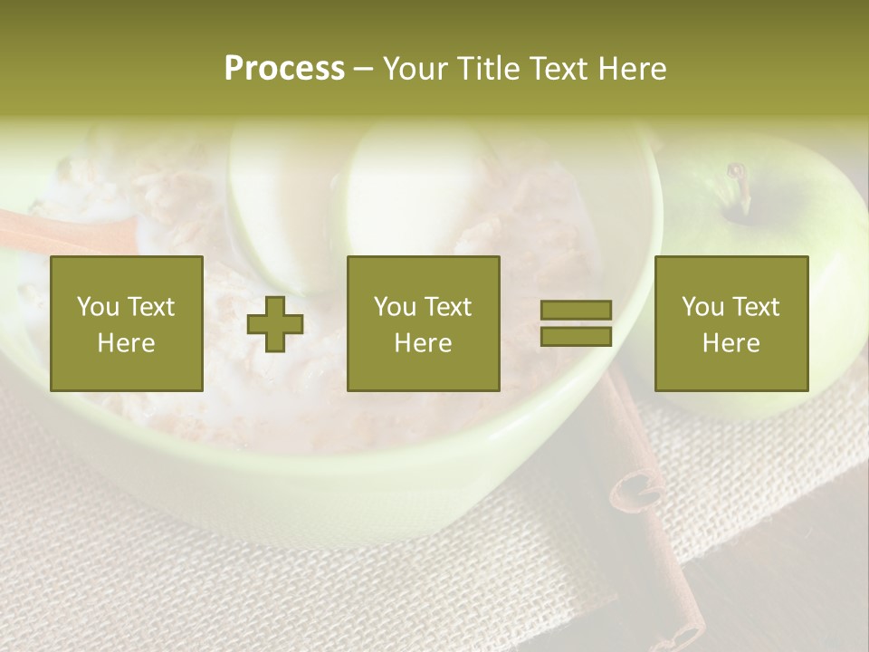 Low Fat Food Food Earthy Colors PowerPoint Template
