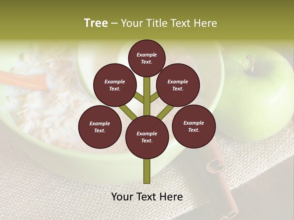 Low Fat Food Food Earthy Colors PowerPoint Template