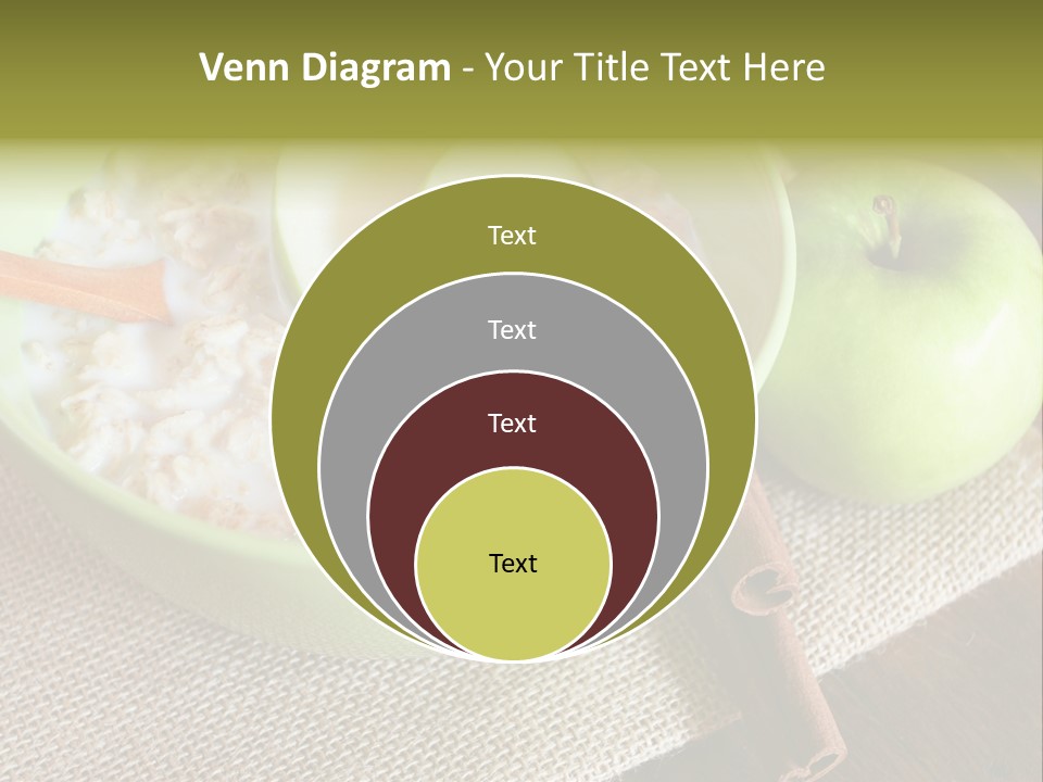 Low Fat Food Food Earthy Colors PowerPoint Template
