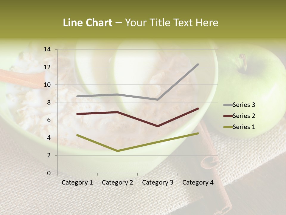 Low Fat Food Food Earthy Colors PowerPoint Template