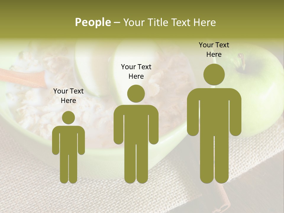 Low Fat Food Food Earthy Colors PowerPoint Template