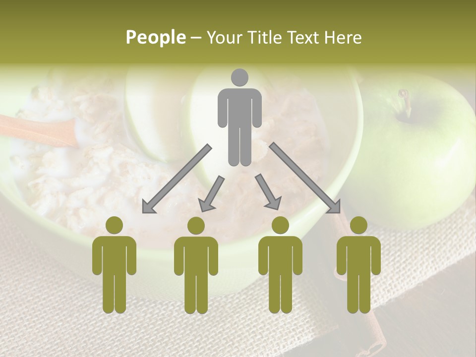 Low Fat Food Food Earthy Colors PowerPoint Template