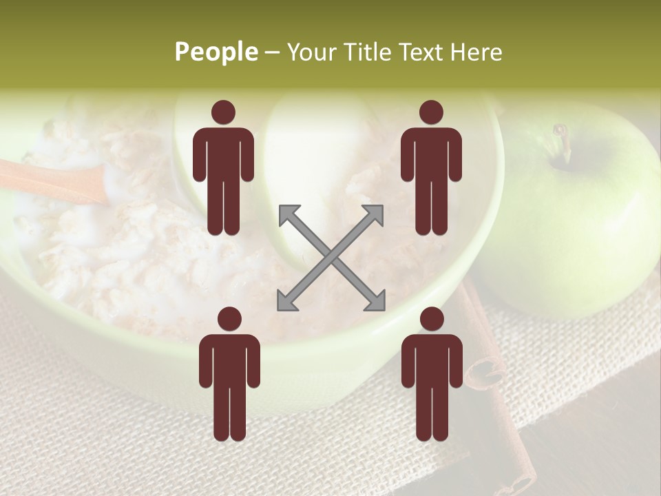 Low Fat Food Food Earthy Colors PowerPoint Template